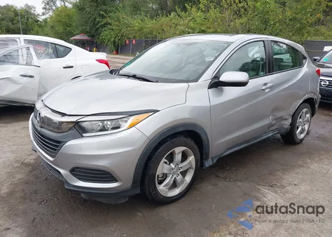 2022 Honda Hr-V Awd Lx из США, поврежденный, VIN 3CZRU6H33NM766297